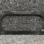 A750-4 Robinson R22 Beta Cabin Heater Cover Plate