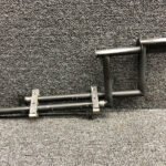 A755-1, A755-2 Robinson R22 Rudder Pedal Assembly RH w Bearing Blocks