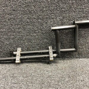 A755-1, A755-2 Robinson R22 Rudder Pedal Assembly RH w Bearing Blocks