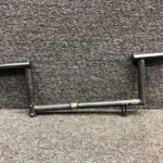 A755-1 Robinson R22 Beta Rudder Pedal Bar Assembly Aft LH