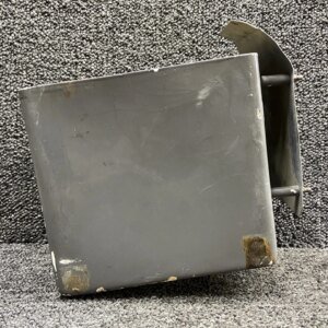 A955-5, A954-1 Robinson R22 Battery Box with Shield (Minus Lid, Damaged)