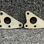A958-1 Robinson R22 Beta Cyclic Control Bellcrank Set (No Spacer)