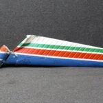 Aerospatiale AS-350 Vertical Stabilizer with Aft Tail Boom Bulkhead (Core)