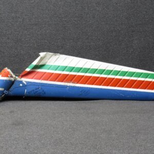 Aerospatiale AS-350 Vertical Stabilizer with Aft Tail Boom Bulkhead (Core)