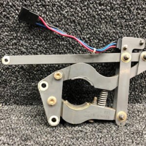 B033-5, B110-1 Robinson R22 Main Rotor Brake Assembly w Arms, Lever and Switch