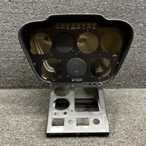 B051-1, B197-1 Robinson R22 Seven Instrument Console Cover with Panels