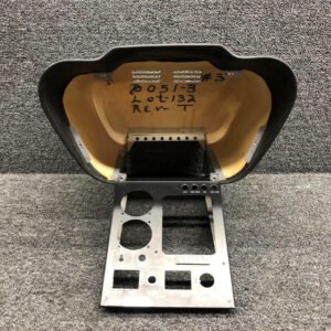 B051-3 & B051-7 Robinson R44 Instrument Console Cover Assembly W/ O-540 Face