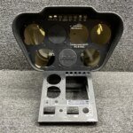 B051-9, B197-1 Robinson R44II Seven Instrument Console with Upper, Lower Panels