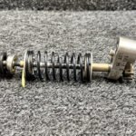 B056-1 Robinson R22 Cyclic Spring Assembly with Arm (Minus Stem)