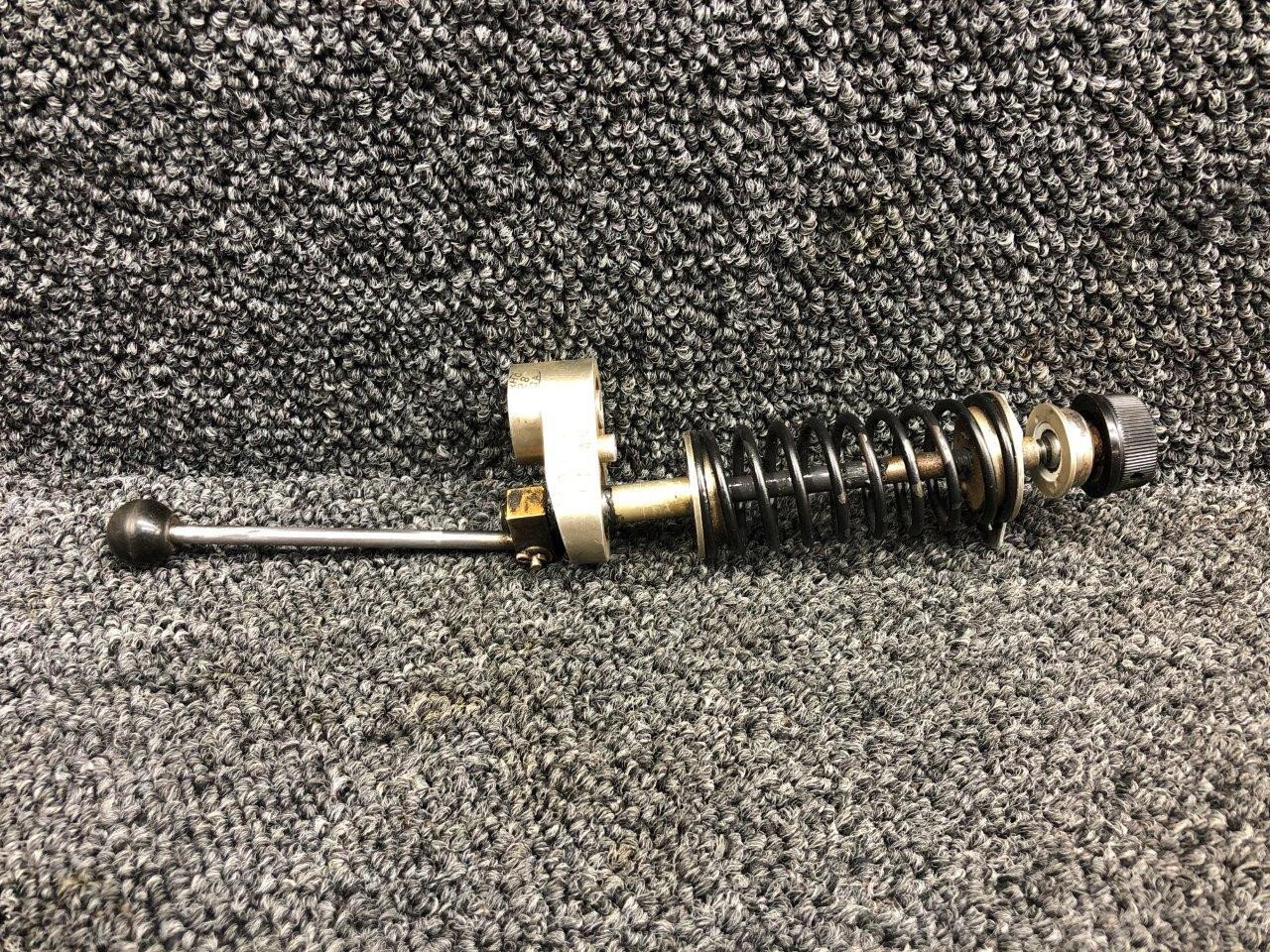 B056-2 Robinson R22 Adjustable Cyclic Spring Assembly B056-2 Robinson R22 Adjustable Cyclic Spring Assembly