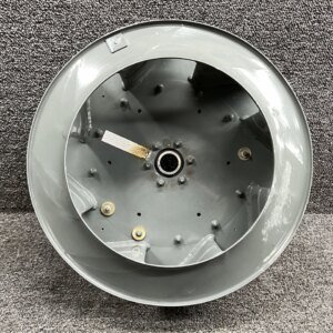 B174-1 Robinson R22 Engine Fanwheel Assembly (Damaged Rim, Core)