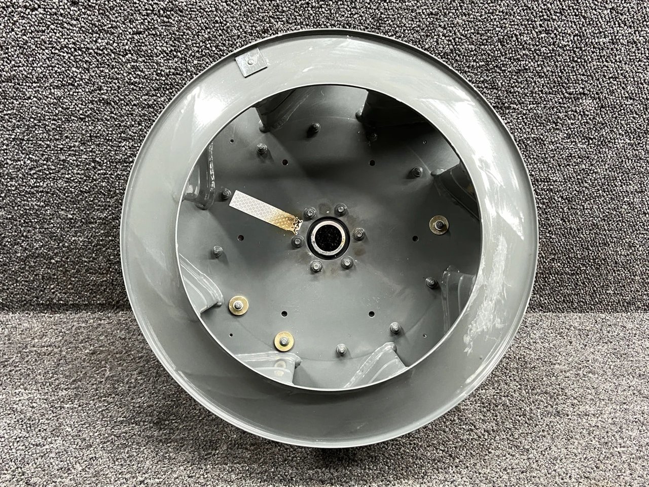 B174-1 Robinson R22 Engine Fanwheel Assembly (Damaged Rim, Core) B174-1 Robinson R22 Engine Fanwheel Assembly (Damaged Rim, Core)
