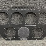 B197-1 Robinson R44II Seven Instrument Panel Faceplate