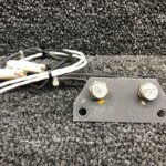 B320-3, D114-1 Robinson R44II Main Rotor Gearbox Sender and Bracket