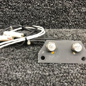 B320-3, D114-1 Robinson R44II Main Rotor Gearbox Sender and Bracket