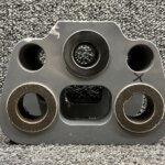 B370-1 Robinson R22 Main Rotor Hub (Damaged, Core, Time Remaining: 3372.83)