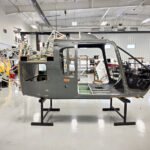 Bell 505 Fuselage with Bill of Sale, Data Tag, and Airworthiness