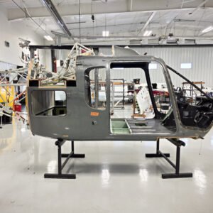 Bell 505 Fuselage with Bill of Sale, Data Tag, and Airworthiness