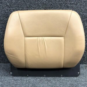 C003-11, C465-1 Robinson R44 Aft Passenger Seat Back Pad LH with Support