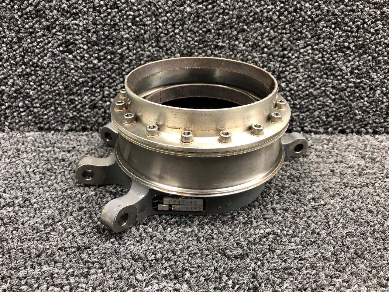 C017-6 Robinson R44II Lower Swashplate Assembly (Rotor Struck) C017-6 Robinson R44II Lower Swashplate Assembly (Rotor Struck)