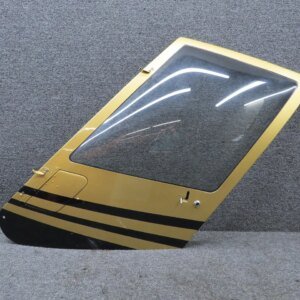 C026-031 Robinson R44II Cabin Door Assembly LH with Bubble Window (Clear)