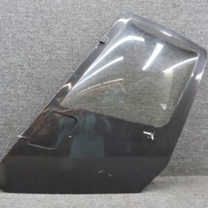 C026-033 Robinson R44II Aft Cabin Door Assembly LH with Bubble Window (Clear)