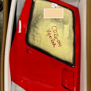 C026-044.CS DOOR ASSY,AFT RH,BBL LT TINT - USED