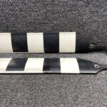 C029-3 Robinson R44II Tail Rotor Blade Assembly Set
