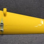 C044-1 Robinson R44II Tailcone Horizontal Stabilizer Assembly (Damaged) (Core)