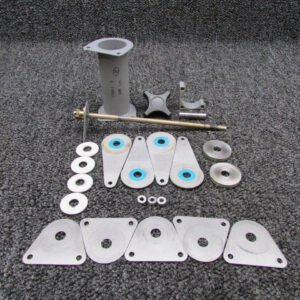 C048-1, D337-1, C130-2 Robinson R44 Cyclic Friction Assy w Weldment and Spacer