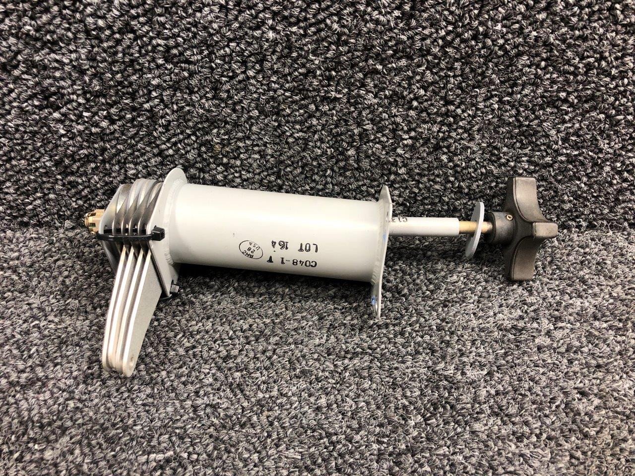 C048-1 Robinson R44II Cyclic Friction Assembly (Incomplete) C048-1 Robinson R44II Cyclic Friction Assembly (Incomplete)