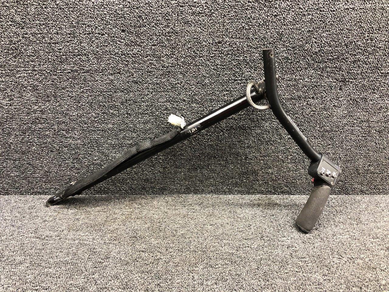 C069-3 Robinson R44II Cyclic Control Grip Assembly w Switches C069-3 Robinson R44II Cyclic Control Grip Assembly w Switches