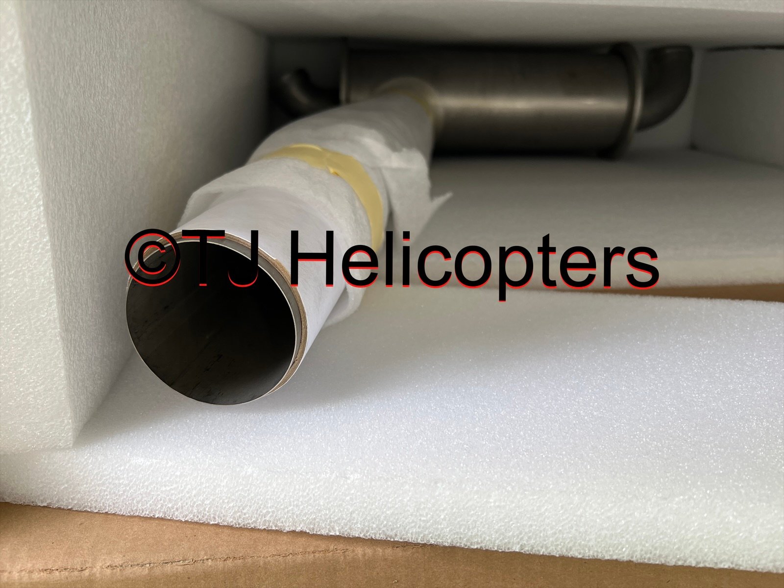 C169-36 Muffler Sub Assembly - NEW - 0-540 C169-36 Muffler Sub Assembly - NEW - 0-540