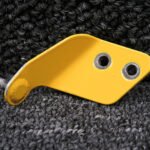 C227-4 Robinson R44 Forward Cabin Door Hinge Upper RH
