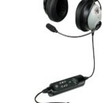 David Clark One-XH ANR Headset - U-174 Helicopter Plug