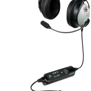 David Clark One-XH ANR Headset - U-174 Helicopter Plug