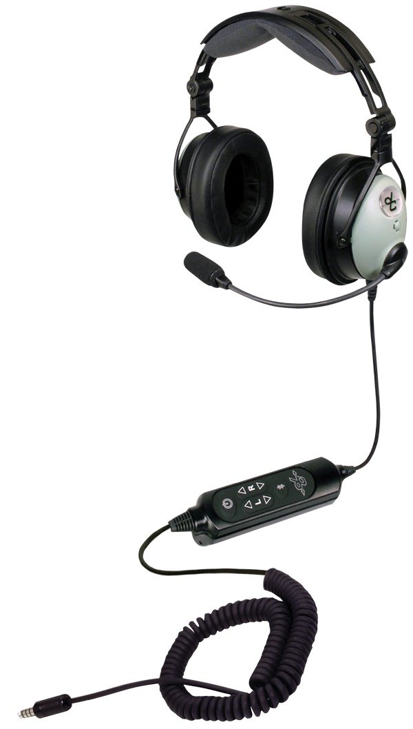 David Clark One-XH ANR Headset - U-174 Helicopter Plug David Clark One-XH ANR Headset - U-174 Helicopter Plug