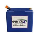 Earthx Etx1200-24-vnt Lithium Battery 24v / 19.4 Ah Case T - Experimental Aircraft Only