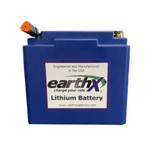 Earthx Etx1200-24-vnt Lithium Battery 24v / 19.4 Ah Case T - Experimental Aircraft Only