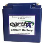 Earthx Etx1200 Lithium Battery 12v/ 20 Ah Case E - Experimental Aircraft Only