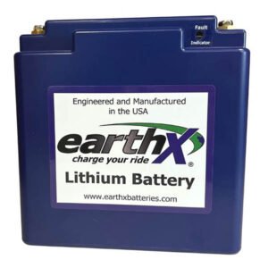 Earthx Etx1200 Lithium Battery 12v/ 20 Ah Case E - Experimental Aircraft Only