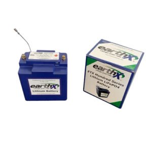 Earthx Etx1600 Lithium Battery 12v / 32 Ah Case U - Experimental Aircraft Only