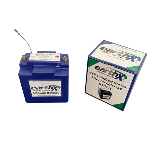 Earthx Etx1600 Lithium Battery 12v / 32 Ah Case U - Experimental Aircraft Only Earthx Etx1600 Lithium Battery 12v / 32 Ah Case U - Experimental Aircraft Only