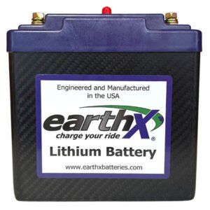 EarthX ETX680-24-TSO 24V Lithium Aircraft Battery - For Certified Aircraft