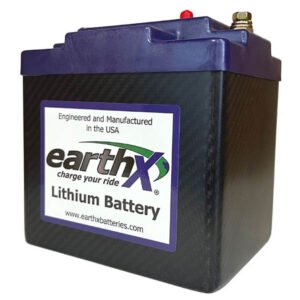 Earthx Etx680-24-vnt Lithium Battery 24v/ 11.7 Ah Case U - Experimental Aircraft Only