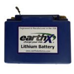 Earthx Etx680c Lithium Battery 12v/12.4 Ah Case C - Experimental Aircraft Only