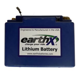 Earthx Etx680c Lithium Battery 12v/12.4 Ah Case C - Experimental Aircraft Only