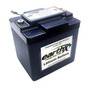 Earthx Etx900-24 Lithium Battery 24v/15.6 Ah Case U - Experimental Aircraft Only