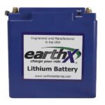 Earthx Etx900 Lithium Battery 12v/15.6 Ah Case E - Experimental Aircraft Only