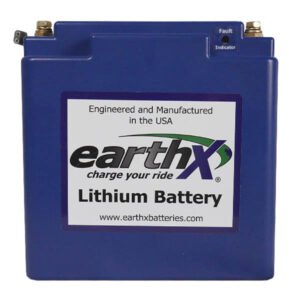 Earthx Etx900 Lithium Battery 12v/15.6 Ah Case E - Experimental Aircraft Only